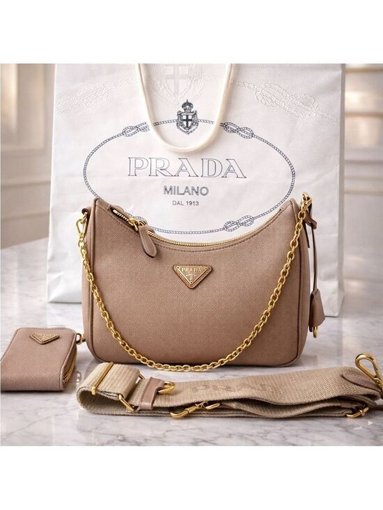 Prada Handbags - Prada Saffiano Re edition 2005